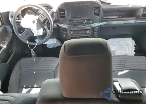 2022 Ford F150 Supercrew z USA, uszkodzony, nr VIN 1FTFW1E57NKD56928